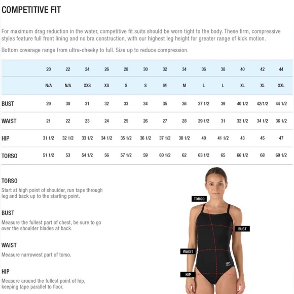 Speedo Womens Relaunch Flyback One Piece Swimsuit Size 30 - Picture 3 of 6